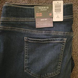 New with tags Torrid Lean Slim Bootcut Jean 3R